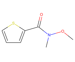 N-Methoxy-N-methylthiophene-2-carboxamide