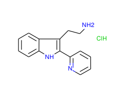 2-(2-(Pyridin-2-yl)-1H-indol-3-yl)ethanamine hydrochloride
