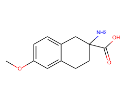 2-Amino-6-methoxy-1,2,3,4-tetrahydronaphthalene-2-carboxylic acid
