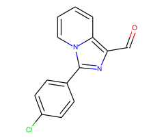 3-(4-Chlorophenyl)imidazo[1,5-a]pyridine-1-carbaldehyde