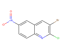 3-Bromo-2-chloro-6-nitroquinoline