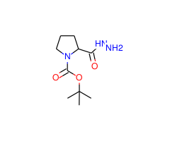 tert-Butyl 2-(hydrazinecarbonyl)pyrrolidine-1-carboxylate