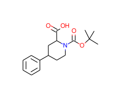1-(tert-Butoxycarbonyl)-4-phenylpiperidine-2-carboxylic acid