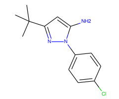 3-(tert-Butyl)-1-(4-chlorophenyl)-1H-pyrazol-5-amine