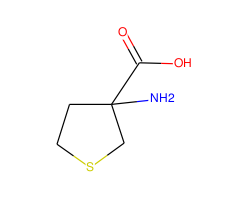 3-Aminotetrahydrothiophene-3-carboxylic acid