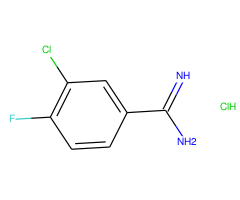 3-Chloro-4-fluorobenzimidamide hydrochloride