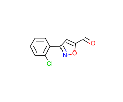 3-(2-Chlorophenyl)isoxazole-5-carbaldehyde