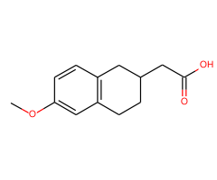 2-(6-Methoxy-1,2,3,4-tetrahydronaphthalen-2-yl)acetic acid