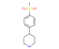 4-(4-(Methylsulfonyl)phenyl)piperidine