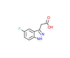 2-(5-Fluoro-1H-indazol-3-yl)acetic acid