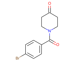 1-(4-Bromobenzoyl)piperidin-4-one