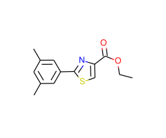 Ethyl 2-(3,5-dimethylphenyl)thiazole-4-carboxylate