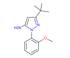 3-(tert-Butyl)-1-(2-methoxyphenyl)-1H-pyrazol-5-amine