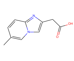 2-(6-Methylimidazo[1,2-a]pyridin-2-yl)acetic acid