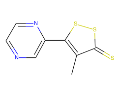 4-Methyl-5-(pyrazin-2-yl)-3H-1,2-dithiole-3-thione