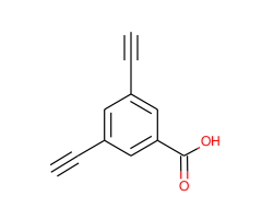 3,5-Diethynylbenzoic acid