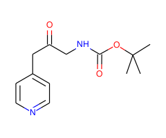 tert-Butyl (2-oxo-3-(pyridin-4-yl)propyl)carbamate