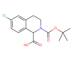 2-(tert-Butoxycarbonyl)-6-chloro-1,2,3,4-tetrahydroisoquinoline-1-carboxylic acid