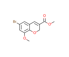 Methyl 6-bromo-8-methoxy-2H-chromene-3-carboxylate