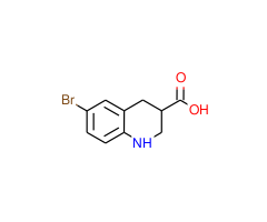 6-Bromo-1,2,3,4-tetrahydroquinoline-3-carboxylic acid
