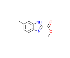 Methyl 6-methyl-1H-benzo[d]imidazole-2-carboxylate