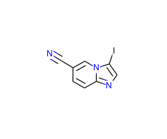 3-Iodoimidazo[1,2-a]pyridine-6-carbonitrile