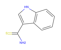 1H-Indole-3-carbothioamide