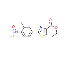Ethyl 2-(3-methyl-4-nitrophenyl)thiazole-4-carboxylate