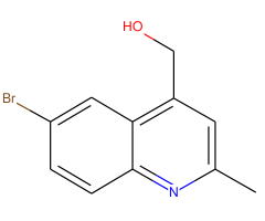 (6-Bromo-2-methylquinolin-4-yl)methanol