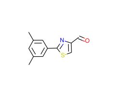 2-(3,5-Dimethylphenyl)thiazole-4-carbaldehyde