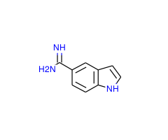 1H-Indole-5-carboximidamide