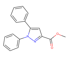 Methyl 1,5-diphenyl-1H-pyrazole-3-carboxylate