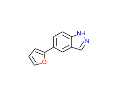 5-(Furan-2-yl)-1H-indazole