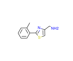 (2-(o-Tolyl)thiazol-4-yl)methanamine