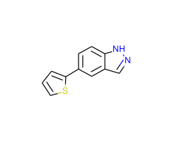 5-(Thiophen-2-yl)-1H-indazole