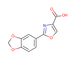 2-(Benzo[d][1,3]dioxol-5-yl)oxazole-4-carboxylic acid