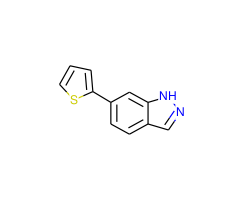 6-(Thiophen-2-yl)-1H-indazole