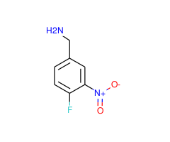 (4-Fluoro-3-nitrophenyl)methanamine
