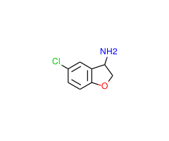 5-Chloro-2,3-dihydrobenzofuran-3-amine