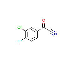3-Chloro-4-fluorobenzoyl cyanide