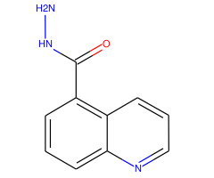 Quinoline-5-carbohydrazide