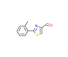 2-(o-Tolyl)thiazole-4-carbaldehyde