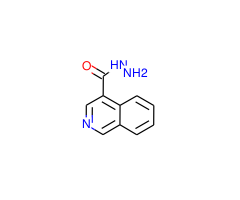 Isoquinoline-4-carbohydrazide