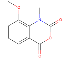 8-Methoxy-1-methyl-1H-benzo[d][1,3]oxazine-2,4-dione
