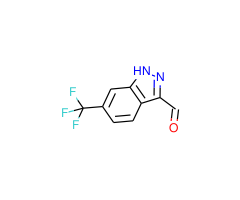 6-(Trifluoromethyl)-1H-indazole-3-carbaldehyde