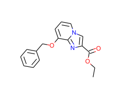 Ethyl 8-(benzyloxy)imidazo[1,2-a]pyridine-2-carboxylate