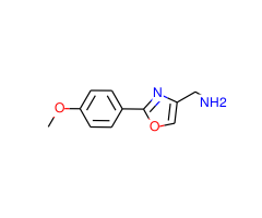 (2-(4-Methoxyphenyl)oxazol-4-yl)methanamine