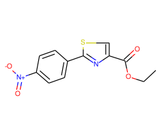 Ethyl 2-(4-nitrophenyl)thiazole-4-carboxylate