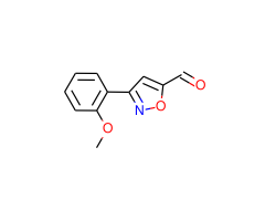 3-(2-Methoxyphenyl)isoxazole-5-carbaldehyde