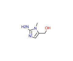 (2-Amino-1-methyl-1H-imidazol-5-yl)methanol